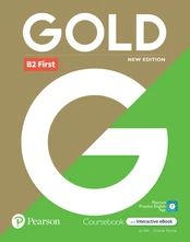 Gold 6e B2 First Student's Book with Interactive eBook, Digital Resources and App kaina