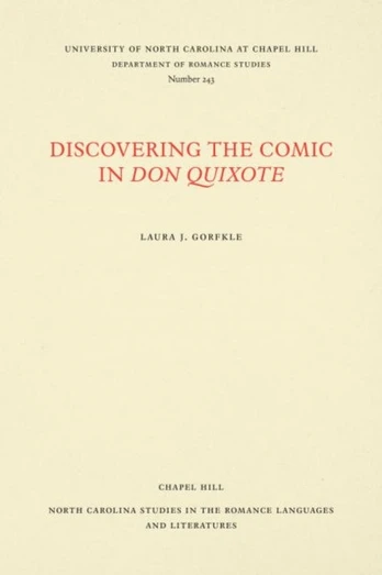Discovering the Comic in Don Quixote