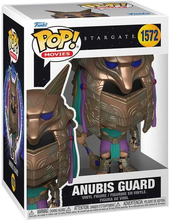 Funko POP figure Stargate Anubis Guard