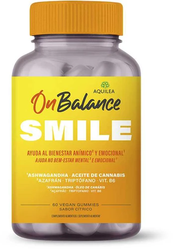 Aquilea ONBALANCE SMILE gummies 60 u