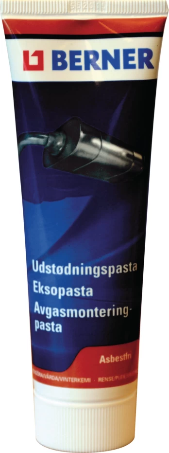 Išmetimo vamzdžio montavimo pasta 140ml(Berner)