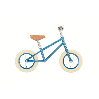 Balance bike EXCELSIOR Retro Runner, 12" blue