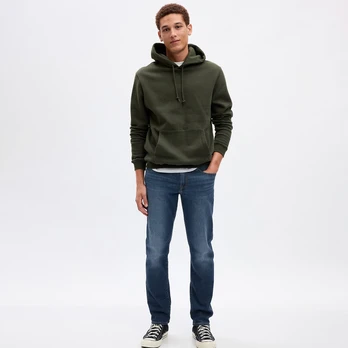 GAP Denim Pants Slim Medium Wash - Dydis W31/L30 (728701-00 Kelnės)