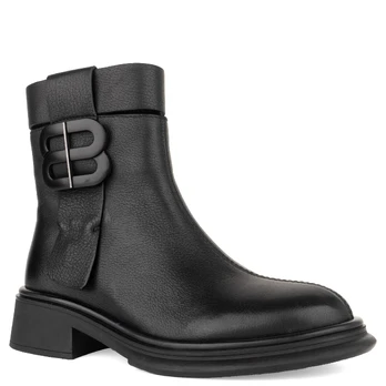 Aulinukai moterims, Juoda, Booties