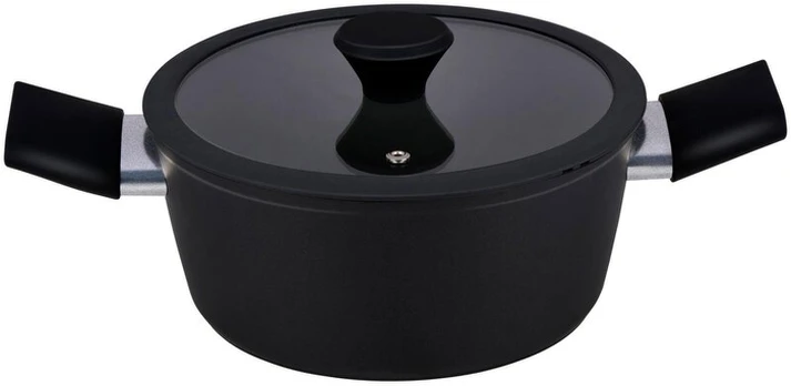 Alpina keraminės dangos kaltinis indukcinis puodas, 24 cm