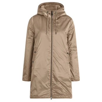 Paltas moterims, Ruda, Fluffy jacket, bb7176-1601-7359