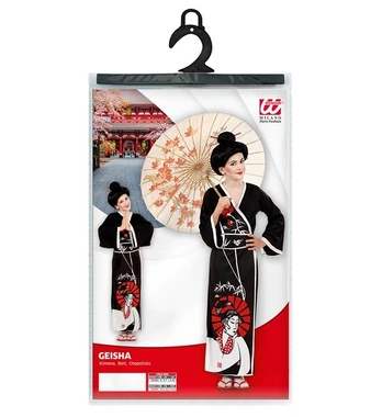 „GEISHA“ (kimono, diržas, lazdelės)