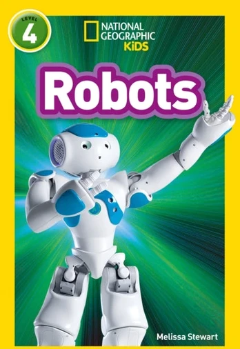 KNYGA Melissa Stewart Robotai