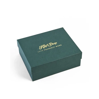KlipShop Premium Žalia dovanų dėžutė S
