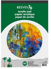 SmartMax Reeves acrylic pad A3 190g 15 pages