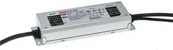 Impulsinis maitinimo šaltinis LED MEAN WELL 200W (8.3A/24V)
