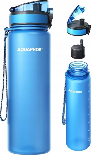 Gertuvė Aquaphor Miesto mėlyna 800 ml