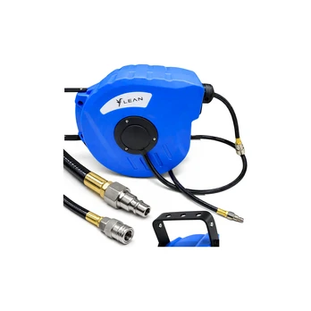Lean Pneumatic hose reel automatic 24 bar 8x12mm 10m