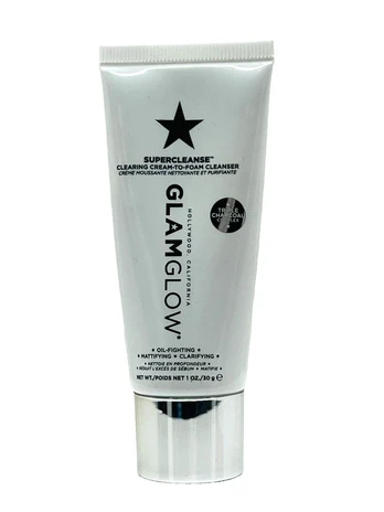 GlamGlow, Supercleanse, Smooth, Cleansing Foaming Cream, 150 ml *Tester