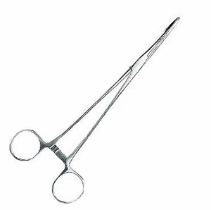 Priedas Jaxon Curved Foreceps 1330023, 20 cm, sidabro