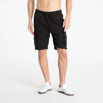 Urban Classics Double Pocket Cargo Short Black - Dydis XXL (TB3699 black Šortai)