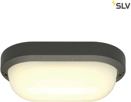 SLV Terang 2 229935 LED-udendørs vægbelysning 11 W Antracit