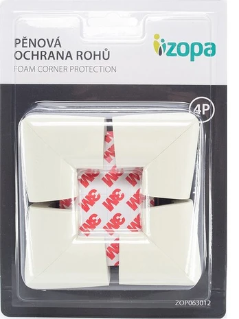 Zopa Kampų apsauga 4vnt