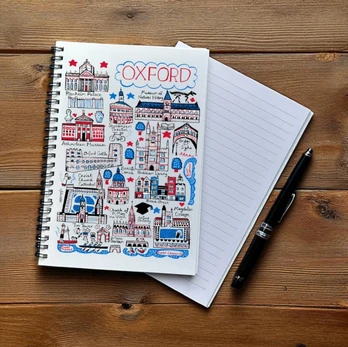 Julia Gash Notebook - Oxford