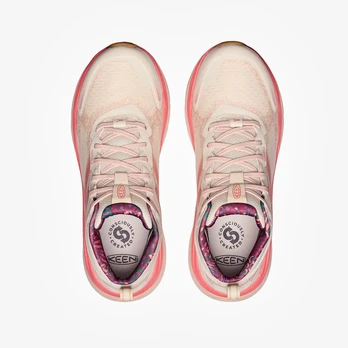 KEEN Leiki Mid Wp Birch/ Cameo Rose - Dydis 37.5 (10054507KEN01 Laisvalaikio batai)