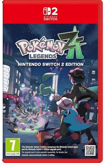 Pokemon Legends: Z-A Nintendo Switch
