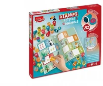 Cx Dystrybucja Maped *****CREATIV kol.stempelki literki izwierz.907060 kaina