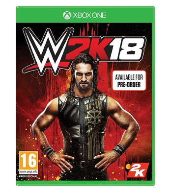 Wwe 2K18 Xbox One