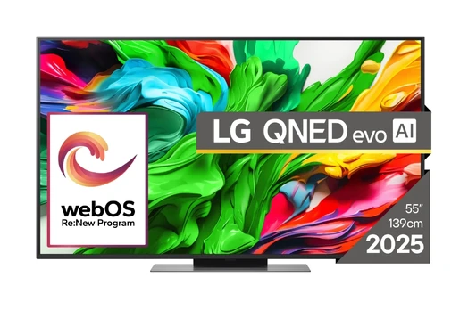 Televizorius LG 55QNED86A3A