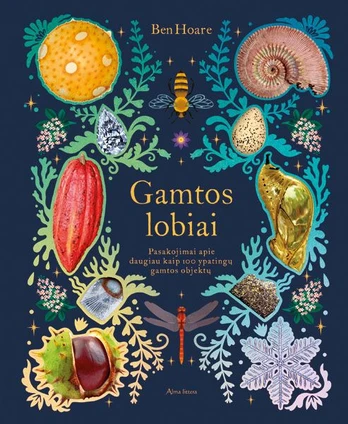 KNYGA Gamtos lobiai