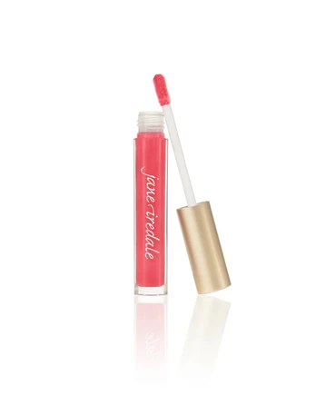 jane iredale HydroPure hialuroninis lūpų blizgesys, Spiced Peach