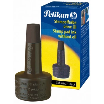 Tušas antspaudams 28 ml, juodas