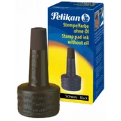 Tušas antspaudams 28 ml, juodas kaina