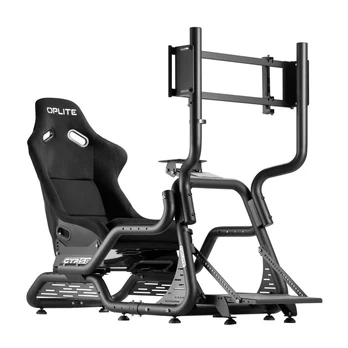 „OPLITE Cockpit GTR S8 Infinity“ juodas, mažmeninė prekyba („Speditionsversand“)