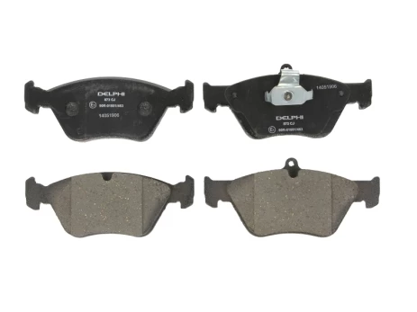 DELPHI LP0873 Brake pad set
