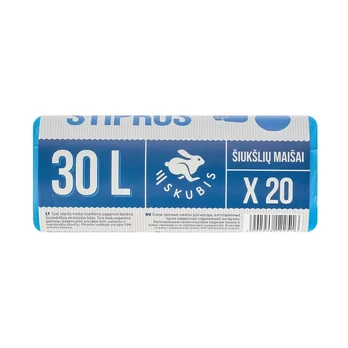 Šiukšlių maišai SKUBIS STRONG 30L, 20 vnt.