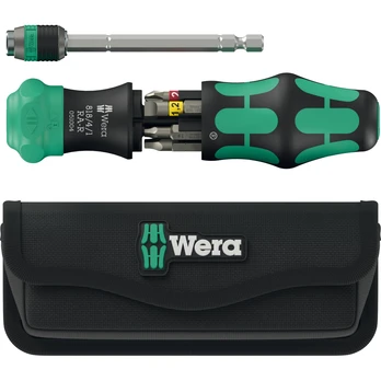 Kit: screwdriver | square,Phillips,slot | Kraftform Kompakt 26