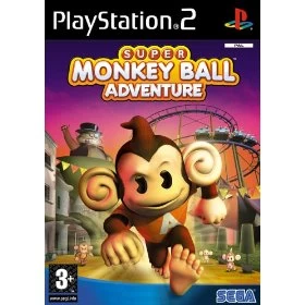 Super Monkey Ball Adventure Playstation 2