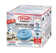 Pakeitimo tabletės CERESIT Stop Humidity Aero 360, 2 x 450 g