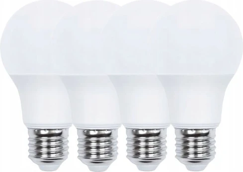 Blaupunkt LED lamp E27 A60 900lm 9W 2700K 4pcs
