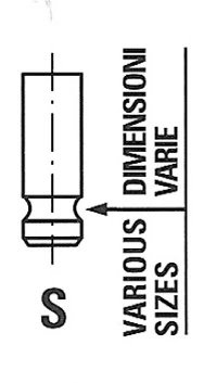 FRECCIA 6811/SNT Inlet valve