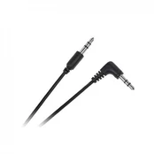 Cabletech kabelis 3.5 AUX - AUX 0.5m kaina