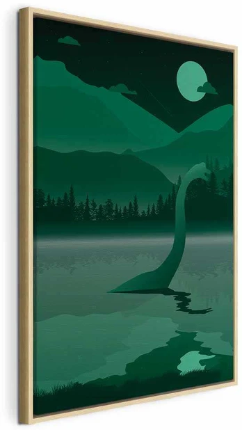 Artgeist Paveikslas - Loch Ness (1 Part) Vertical