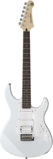 Elektrinė gitara Yamaha Pacifica PA012 WH II