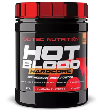 Scitec Hot Blood Hardcore, Tropical Punch, 375 g