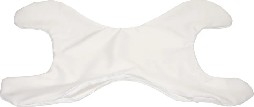 Save My Face - Cover for La Petite 100% Silk White