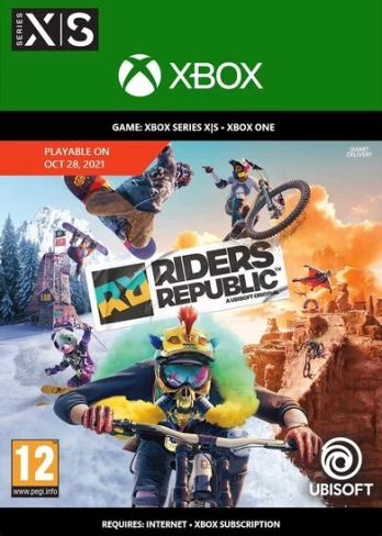 Riders Republic Xbox