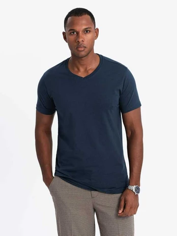 men's t-shirt -žalias