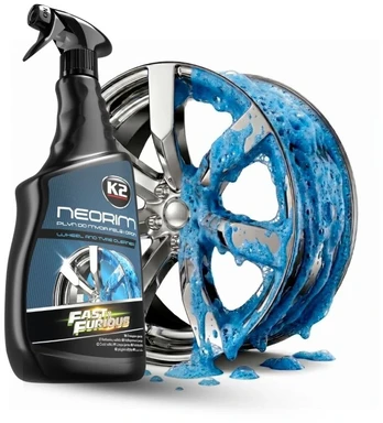 K2 RATLANKIŲ PLOVIMO SKYSČIS NEORIM FAST&FURIOUS 700ml