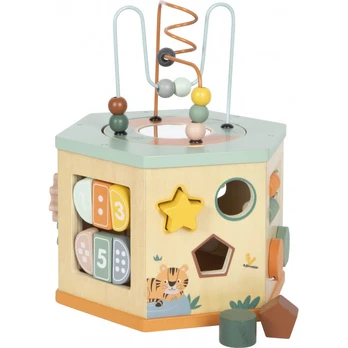 Motor Activity Cube 7 Sides "Safari"