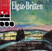 CD Elgar*, & Britten* - Serenade For Strings - Variations